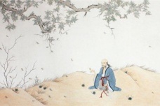 庄子《山木》寓言六：庄子衣大布而补之