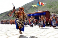 藏族的宗教舞蹈是什么