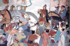 《送紫岩张先生北伐》赏析：岳飞颂友人诗