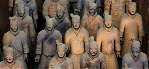 兵马俑的兵种分类