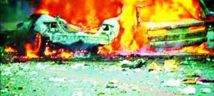 2007年7月9日：济南汽车爆炸案