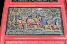 关羽灞桥挑袍的戏剧