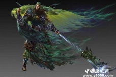《三国演义》中关羽的虚构故事