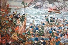 荷军如何应对郑成功收复台湾