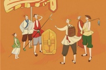 《韩非子》中自相矛盾的典故