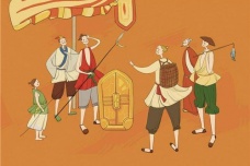 《韩非子》中自相矛盾的典故