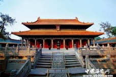 中国古代建筑三大古建筑群