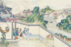 蘅芜苑命名由来与建筑风格