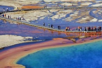 黄石国家公园的境域分布