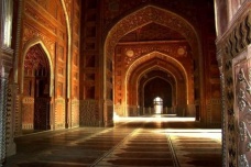 泰姬陵建筑群的结构特点