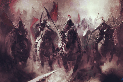 岳飞北伐背景简介