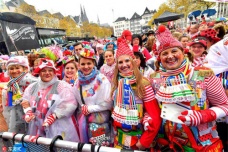 科隆狂欢节口号是什么