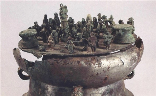 古滇国出土的恐怖青铜器