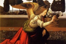 达芬奇最早独自完成的作品是什么