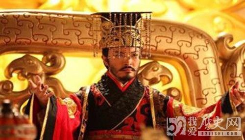 杨广杀父夺位