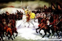 汉高祖刘邦在白登被围