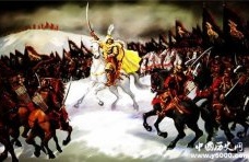 汉高祖刘邦在白登被围