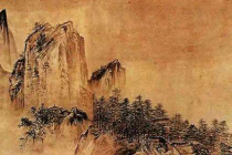 马远山水画《踏歌图》作品欣赏