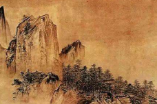 马远山水画《踏歌图》作品欣赏