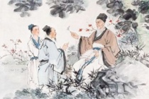 李时珍兄弟二人学中医的故事