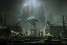 《重启》三叔笔记揭露石像迷阵