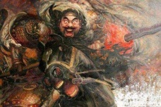 张飞是个书画家的记载