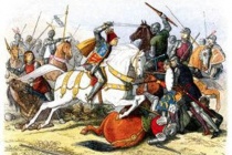 玫瑰战争的起因