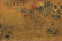 《游春图》背景及鉴赏