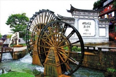 丽江古城的地标是什么