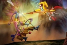 《大闹天宫》故事梗概