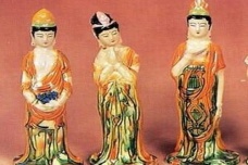 唐三彩仅有三种颜色吗