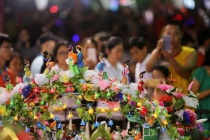 七夕节的拜七姐习俗