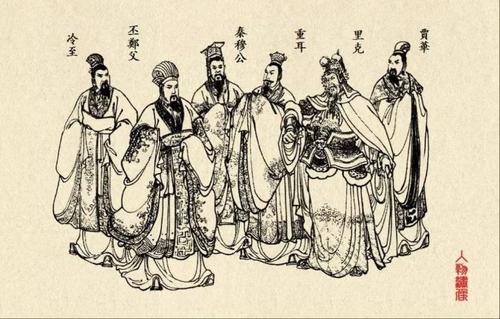 春秋五霸的历史争议