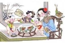 年画的来源和意义