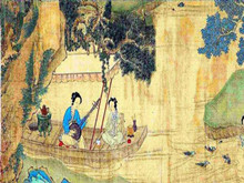 唐伯虎《桃花庵》全文赏析