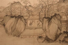 唐伯虎绘画上的成就