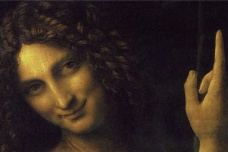 达芬奇的最后一幅作品