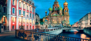 1703年5月27日：圣彼得堡城市奠基