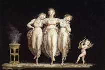 希腊神话中的美惠三女神