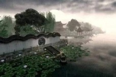 《菩萨蛮·半烟半雨溪桥畔》赏析