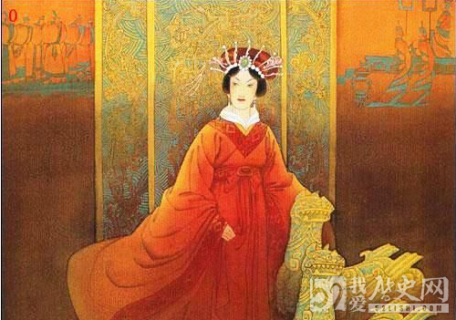 汉高祖刘邦的皇后吕雉简介