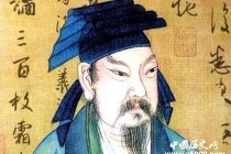 王羲之练字墨池的故事