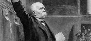 1841年9月28日：乔治·克里孟梭出生