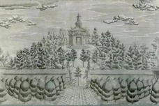 线法山是什么建筑