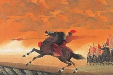 岳飞《池州翠微亭》：经年尘土满征衣