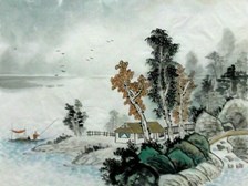 《御街行·秋日怀旧》