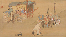 《明妃出塞图》