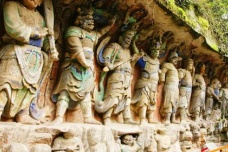 大足石刻造像发源是什么