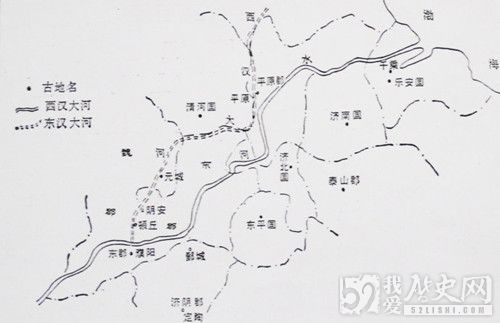 王景如何治理黄河_王景治河的影响_东汉遭受多少次黄河泛滥