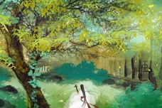 《春晓》：处处隐秀曲折